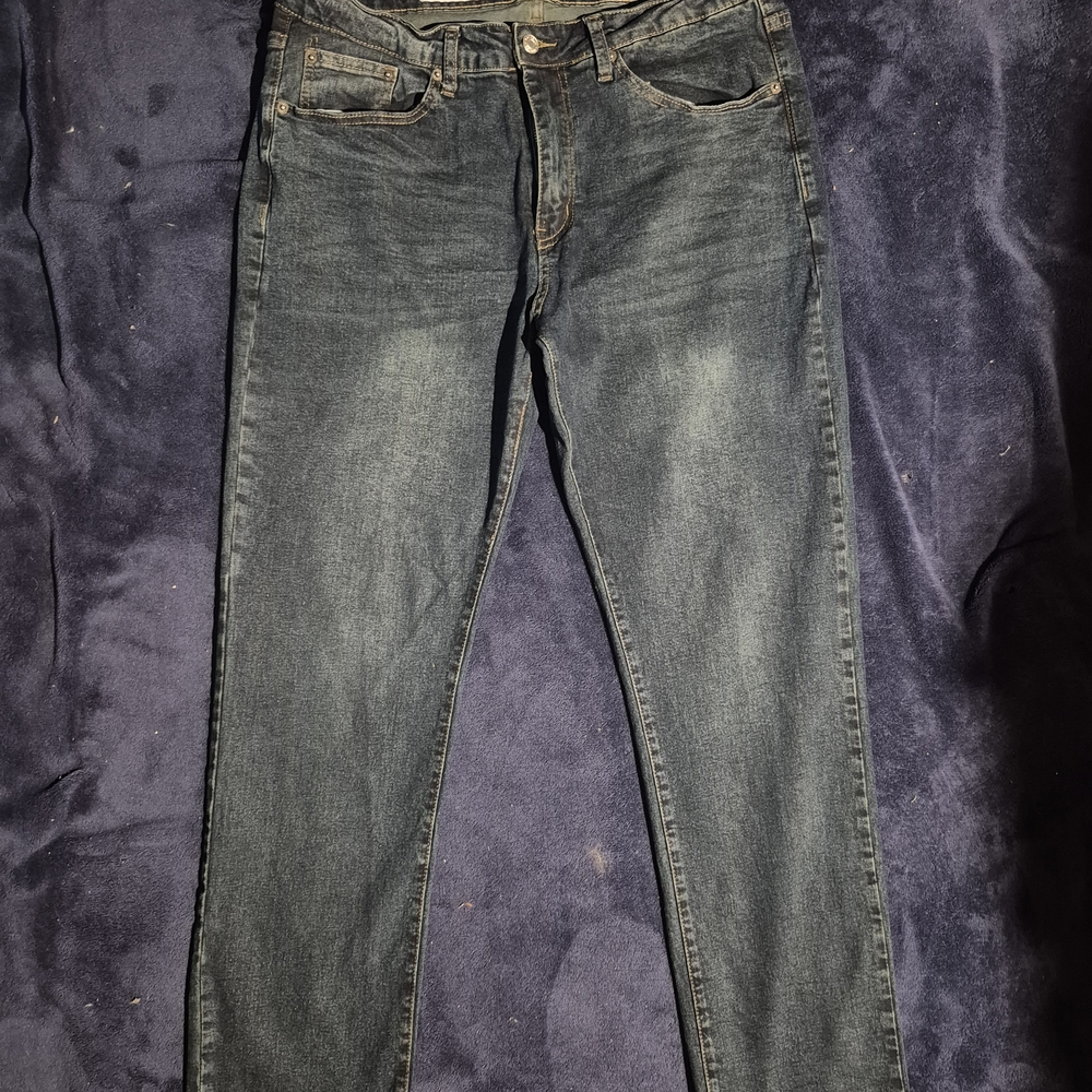 GAP  Original Men's Dark Blue Straight Denim Jeans 34x32